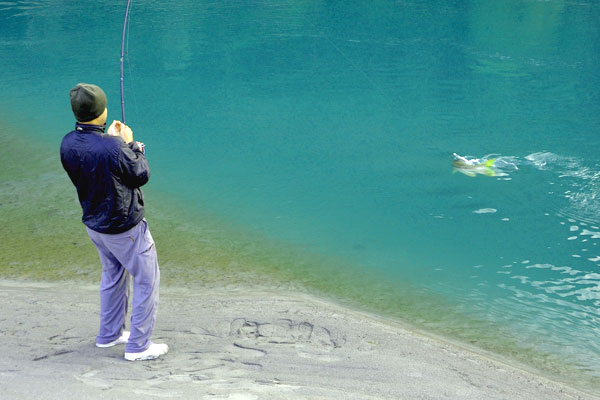 One day fishing trips