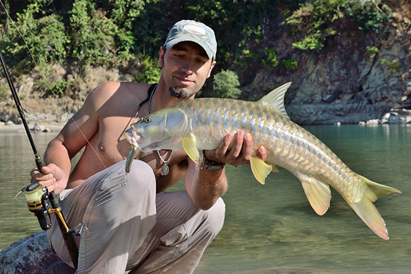 Budhigandaki Fishing