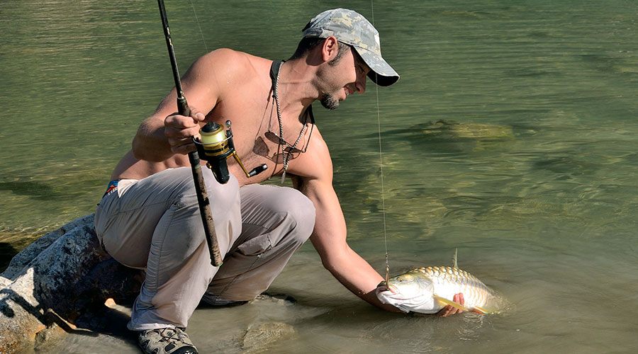 Budhigandaki River Fishing