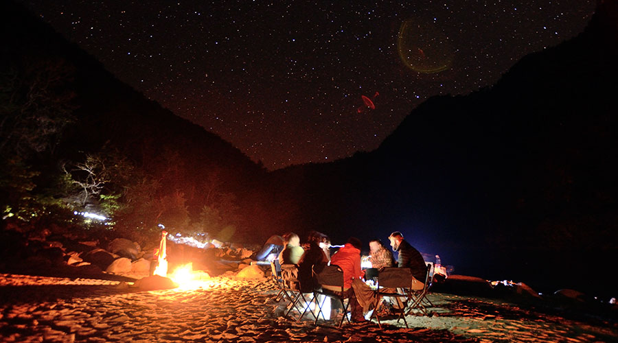Multi Day Fishing Camp