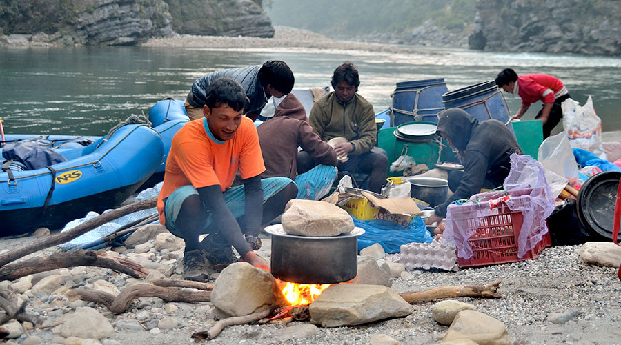 Long Fishing Camping
