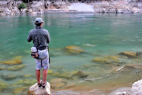Trishuli Fishing